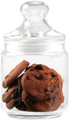 Jar with Cookies - Isolated