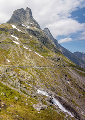 Obraz premium Mount Bispen, Norway