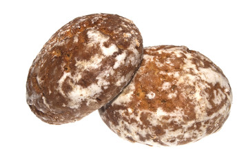 cookie isolated on white background