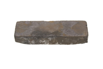 graphite charcoal isolated on white background