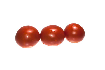 tomato isolated on white background