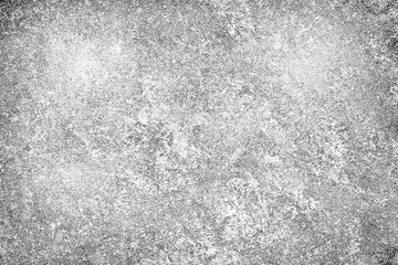 Grunge background black and white. Abstract grey texture of old surface in scuffs and cracks