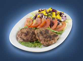 Insalata con Hamburger