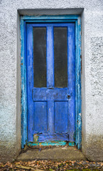 Old Rotten Door