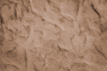 Brown Background. Wall Cement Background & Textures