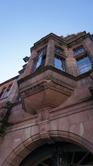Victorianisches Haus in Conwy, Wales