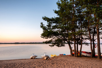 Wieczór nad Siemianówką © podlaski49