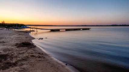 Wieczór nad Siemianówką © podlaski49
