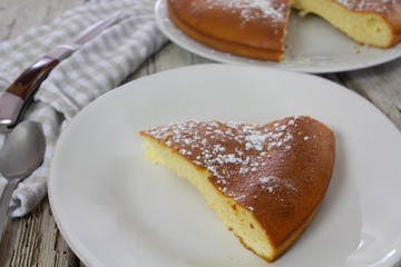 part de gâteau