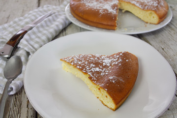 part de gâteau