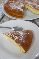 part de gâteau
