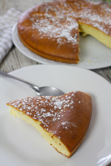 part de gâteau