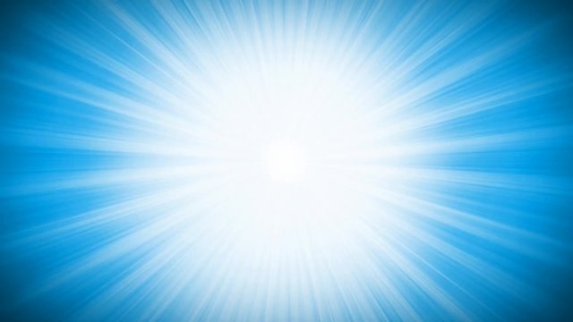 Abstract Shining Starburst Background Animation/
Animation of an abstract flashy summer blue sky background, with thin sun and light beams rotating