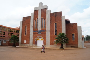 Kirche in Kigali