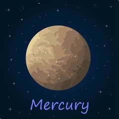 Mercury is the smallest and innermost planet in the Solar System. Its orbital period around the Sun