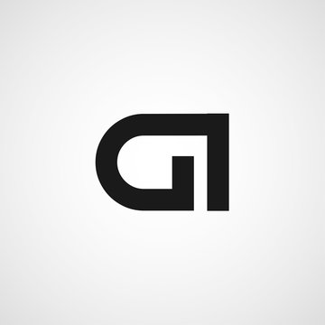 Initial Letter DI Logo Template Design