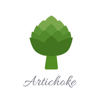 Artichoke icon with title