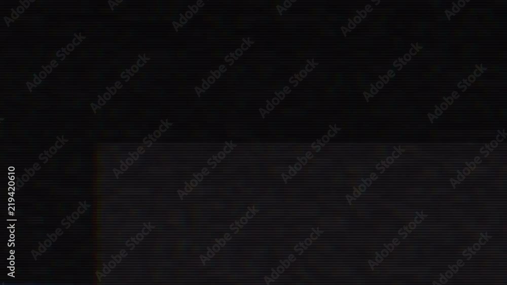 Fototapete sun flare flicker bright light shiny lens poor signal transition animation concept. abstract motion 