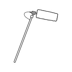 Cinema microphone icon