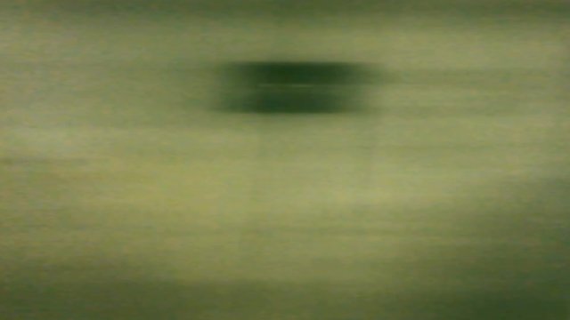 Uhd Footage :  Out side view of Underground train run through the tunnel . The tunnel wall and illuminate light