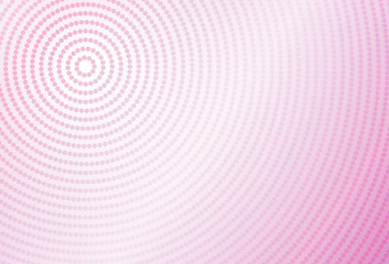 abstract vector spiral dot connect with pantone violet color