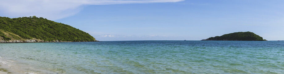 beach in summer..