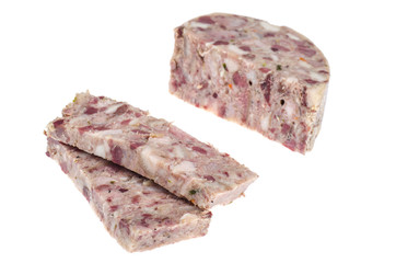 Brawn dish of German cuisine