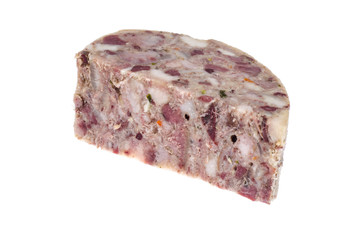 Brawn dish of German cuisine