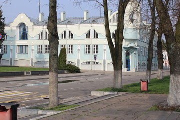 Naklejka premium life of cities