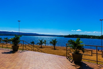 Paisagens de Rifaina interior de São Paulo