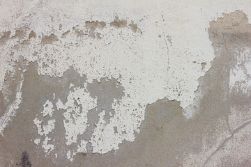 old cracked paint concrete wall texture background