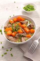 beef and carrot