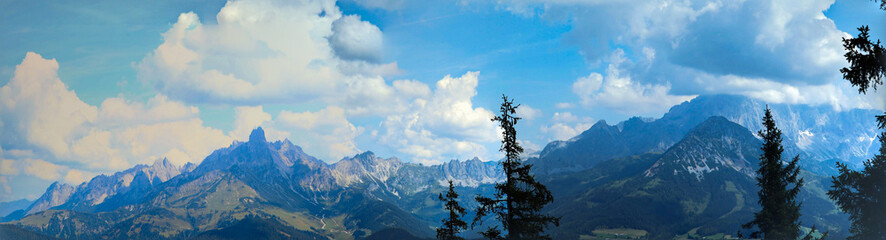 Bergpanorama