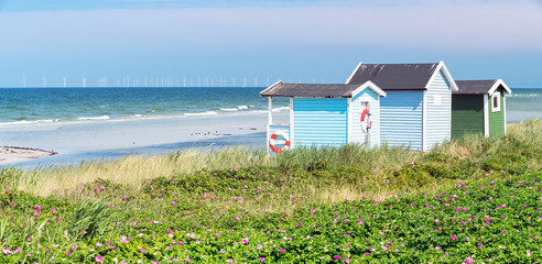 Strandidylle in Südschweden