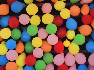 Balloons for dart hrowing