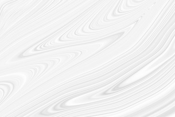 Obraz premium The background is white. Marble with a pattern of strips and patterns.