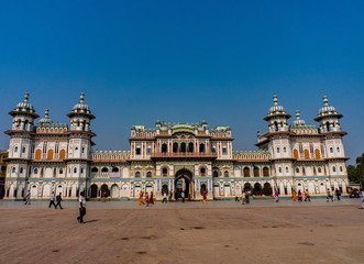 Janaki Mandir temple in Janakpur, Nepal