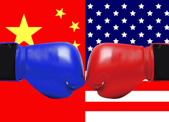 The concept of trade war, the friction between China and the United States