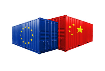 National trade and economic relations between China and Europe, tolerance and cooperation