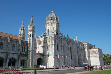 Monastère des Hiéronymites, Lisbonne, Portugal