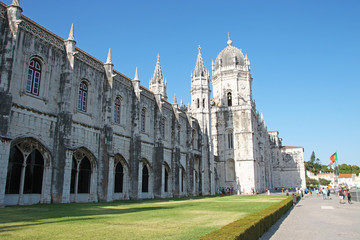 Monastère des Hiéronymites, Lisbonne, Portugal