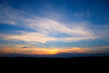Sonnenuntergang