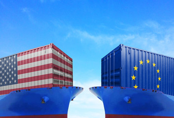 Trade and friction disputes between the United States and the European Union