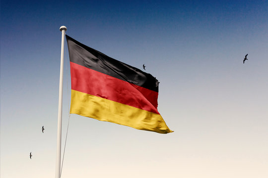 German flag