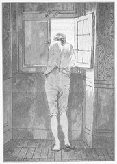 Goethe am Fenster, ca. 1787