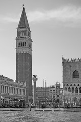 Doges Palace and Campanile in Venice