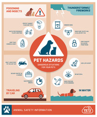 Pet safety tips
