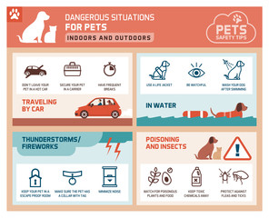 Pet safety tips