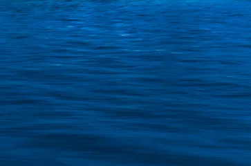 Badezimmer Foto Rückwand Синие морские волны солнечный свет © natatretiakova