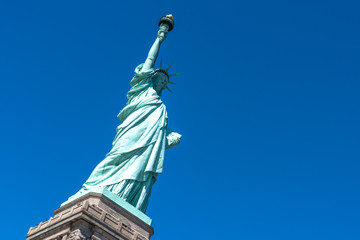 Fototapeta premium Freiheitsstatue (Statue of Liberty) in New York City 